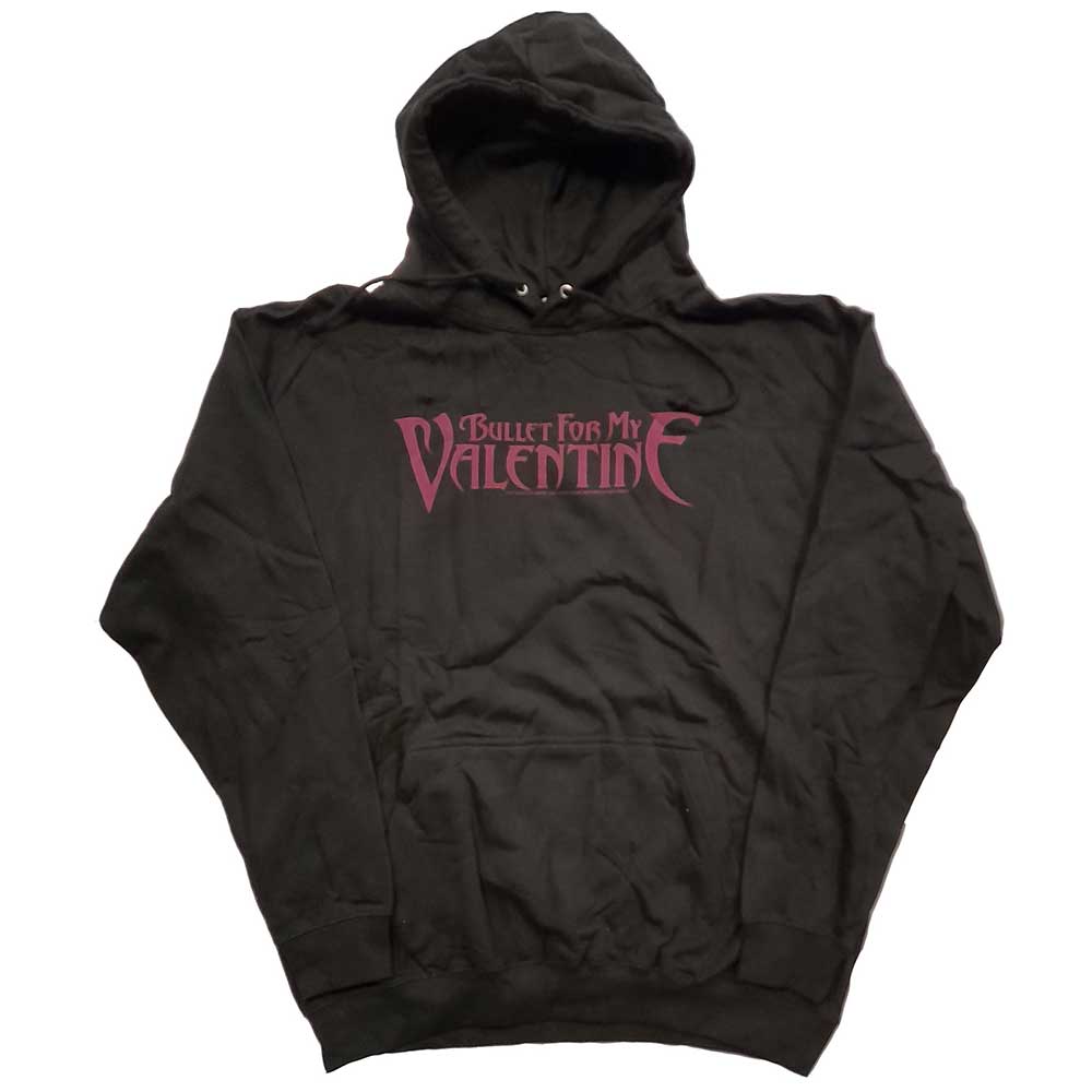 Bullet For My Valentine Unisex Pullover Hoodie: Logo (Black) (XX-Large)