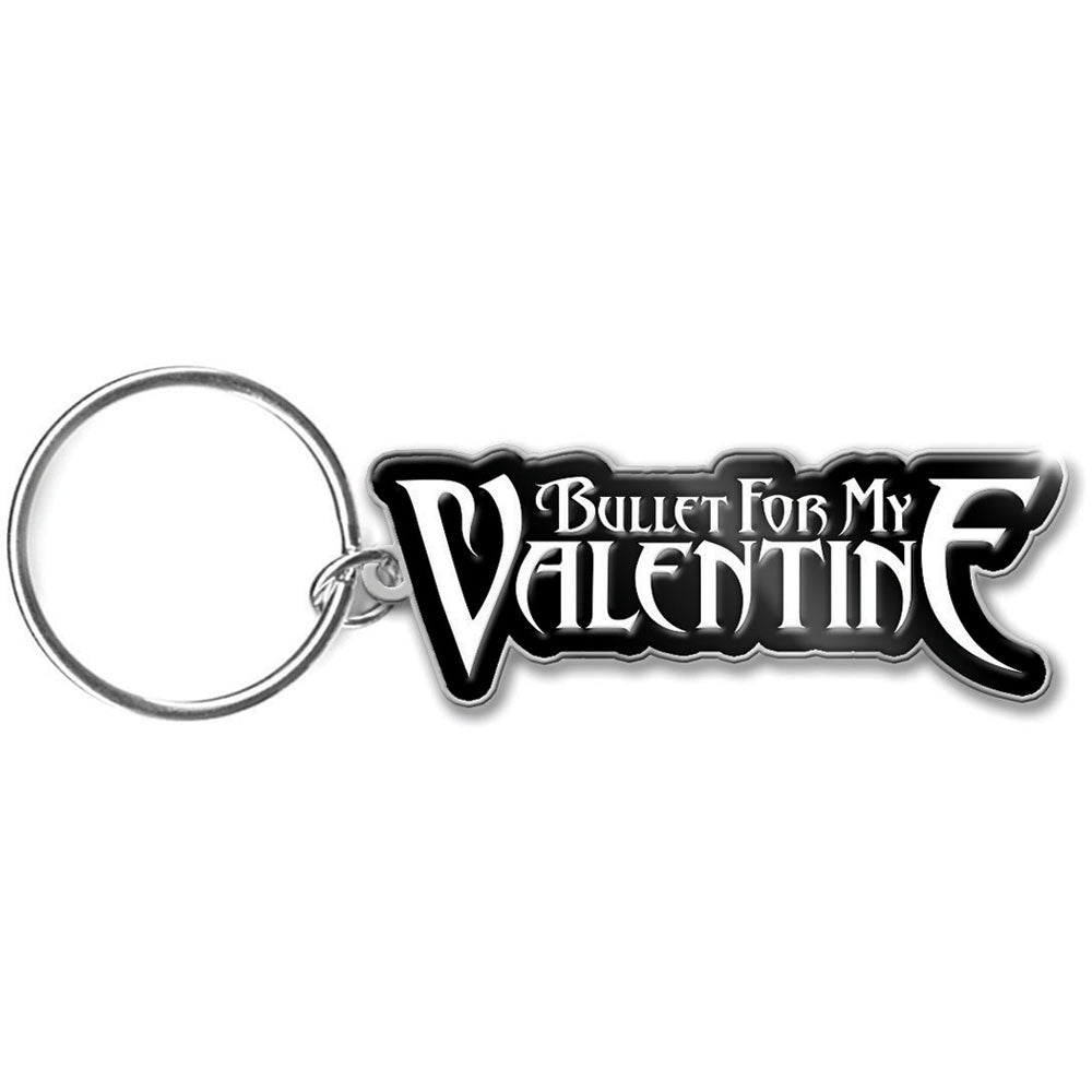 Bullet For My Valentine Keychain: Logo