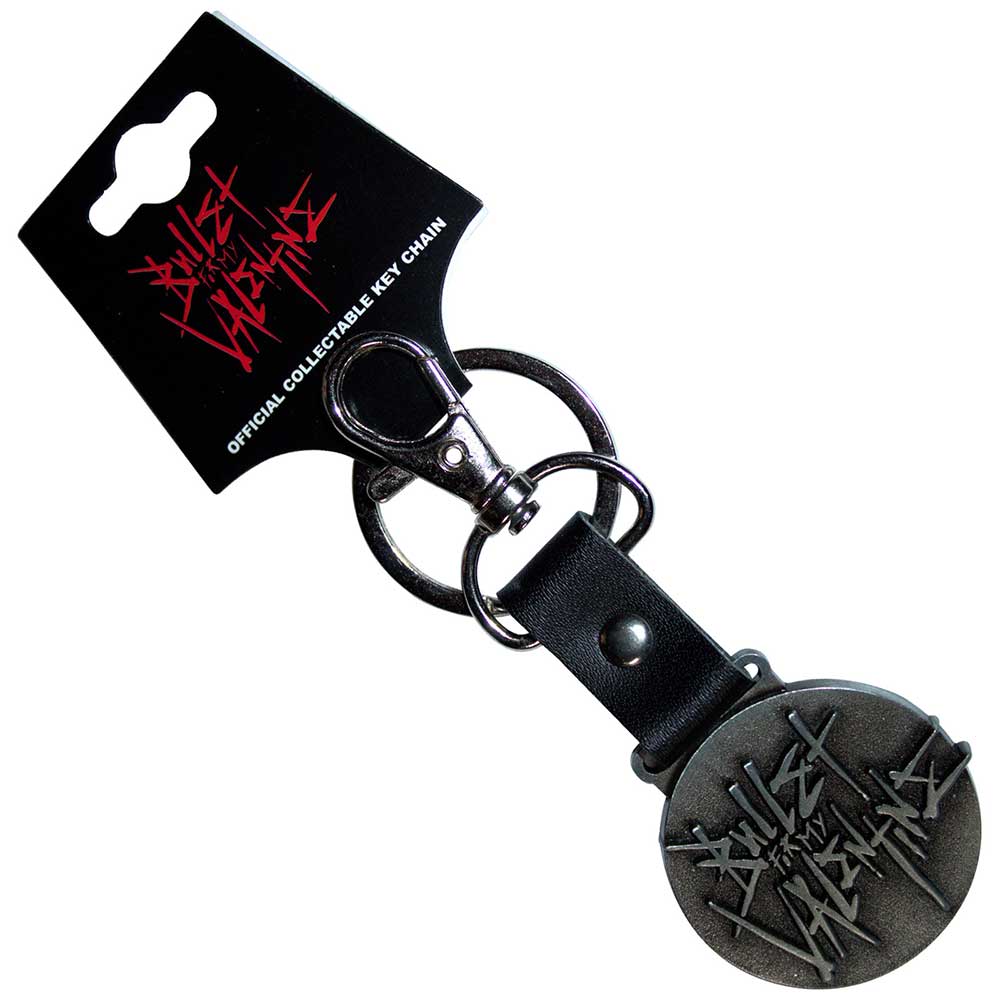 Bullet For My Valentine Keychain: Logo Emblem