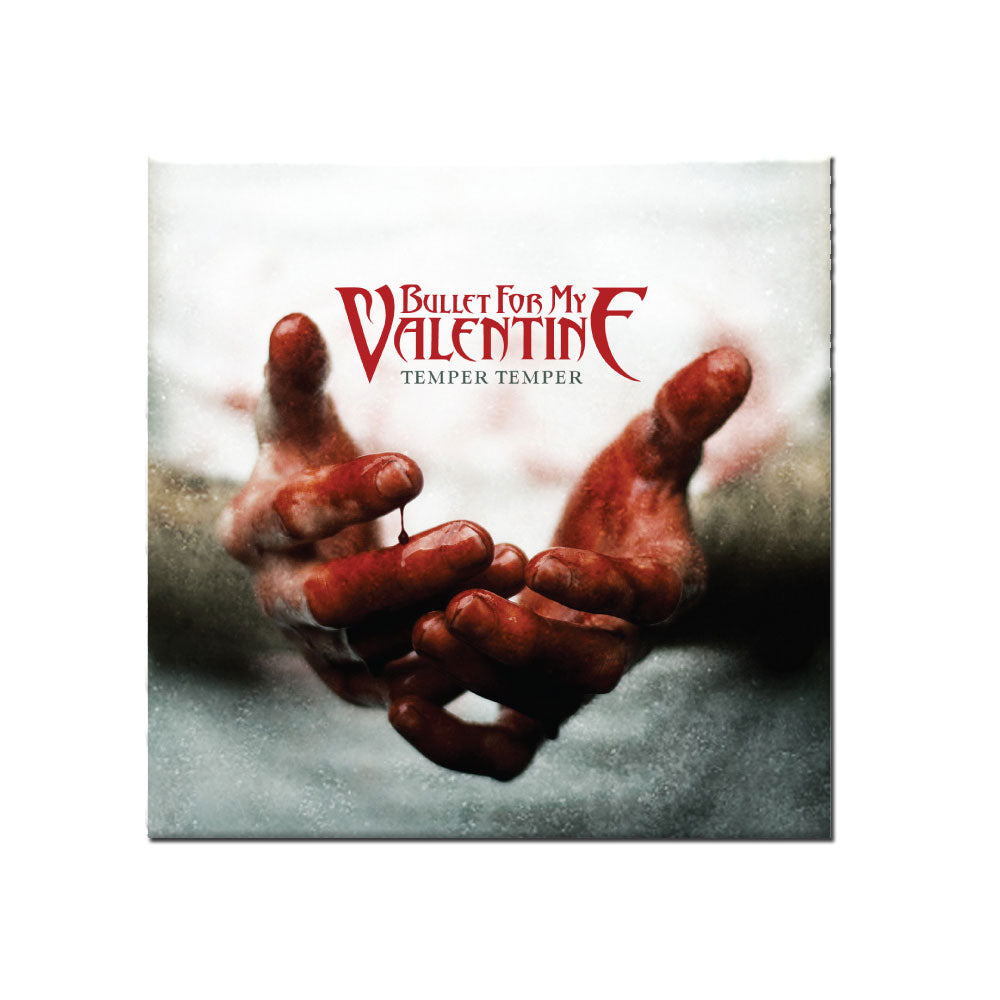 Bullet For My Valentine Fridge Magnet: Temper Temper