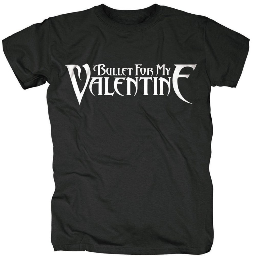 Bullet For My Valentine Unisex T-Shirt: Logo 1 (Black)