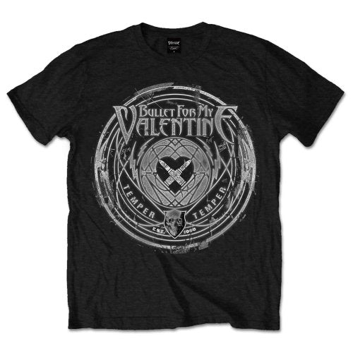 Bullet For My Valentine Unisex T-Shirt: Time to Explode (Black) (XX-Large)