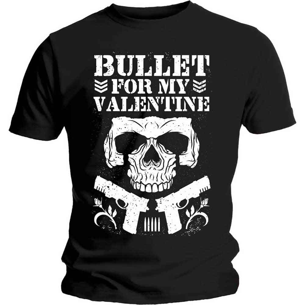 Bullet For My Valentine Unisex T-Shirt: Bullet Club (Black)