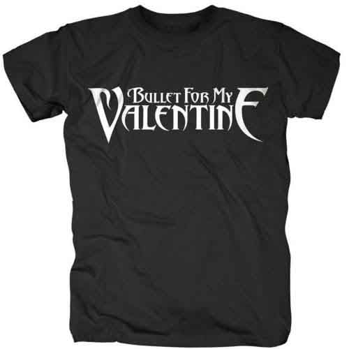 Bullet For My Valentine Unisex T-Shirt: Logo 2 (Black)