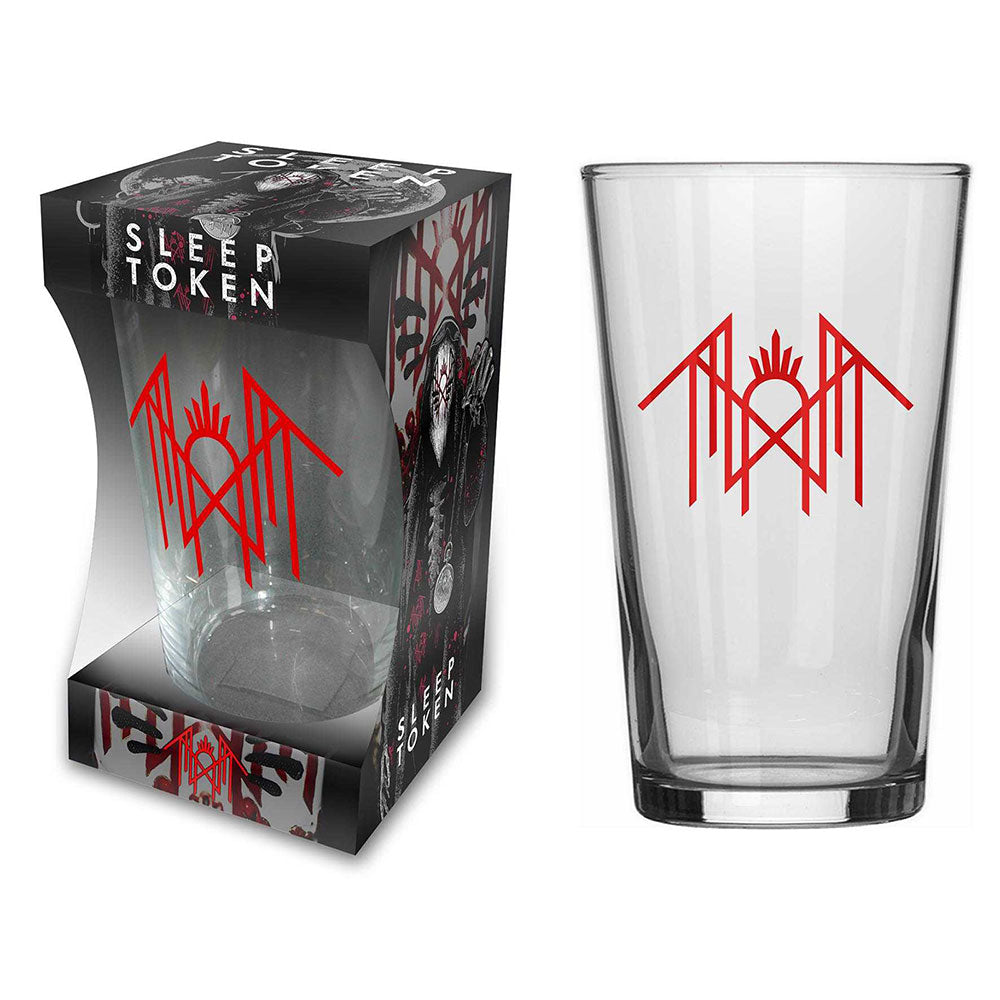 Sleep Token Beer Glass: Sigil