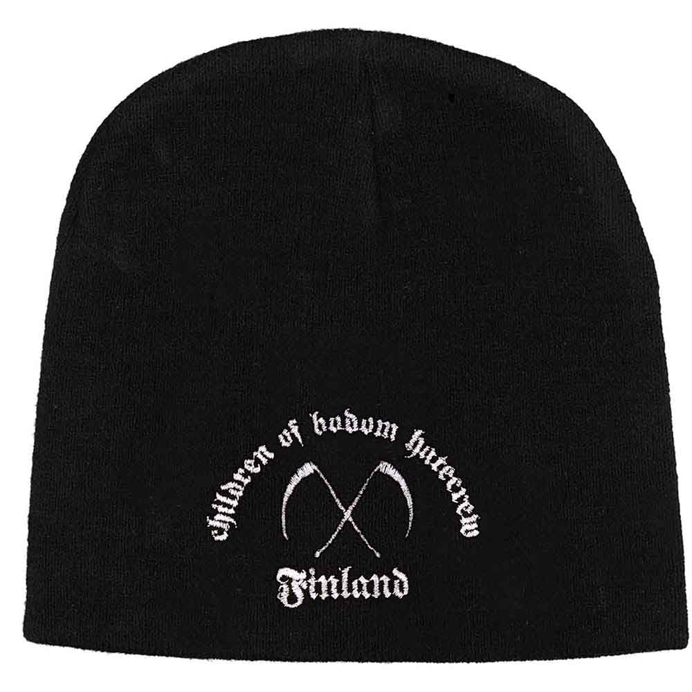 Children Of Bodom Unisex Beanie Hat: Hatecrew/Finland (Black)