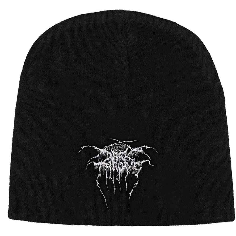 Darkthrone Unisex Beanie Hat: Logo (Black)