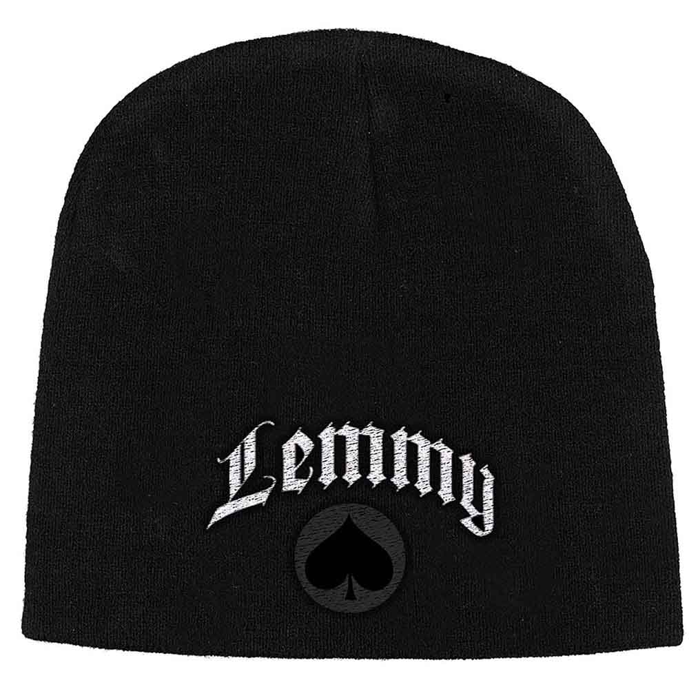 Lemmy Unisex Beanie Hat: Ace of Spades (Black)