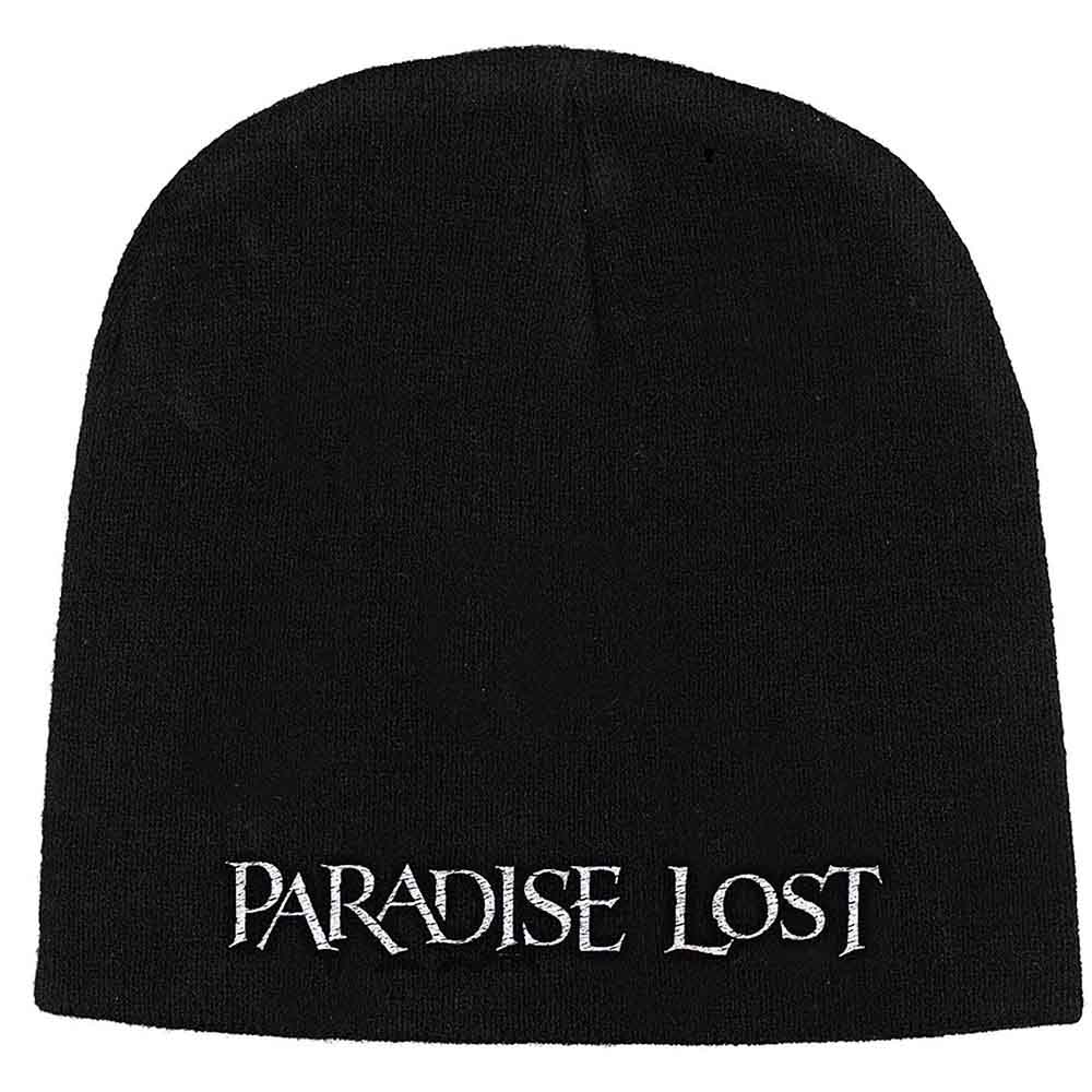 Paradise Lost Unisex Beanie Hat: Logo (Black)