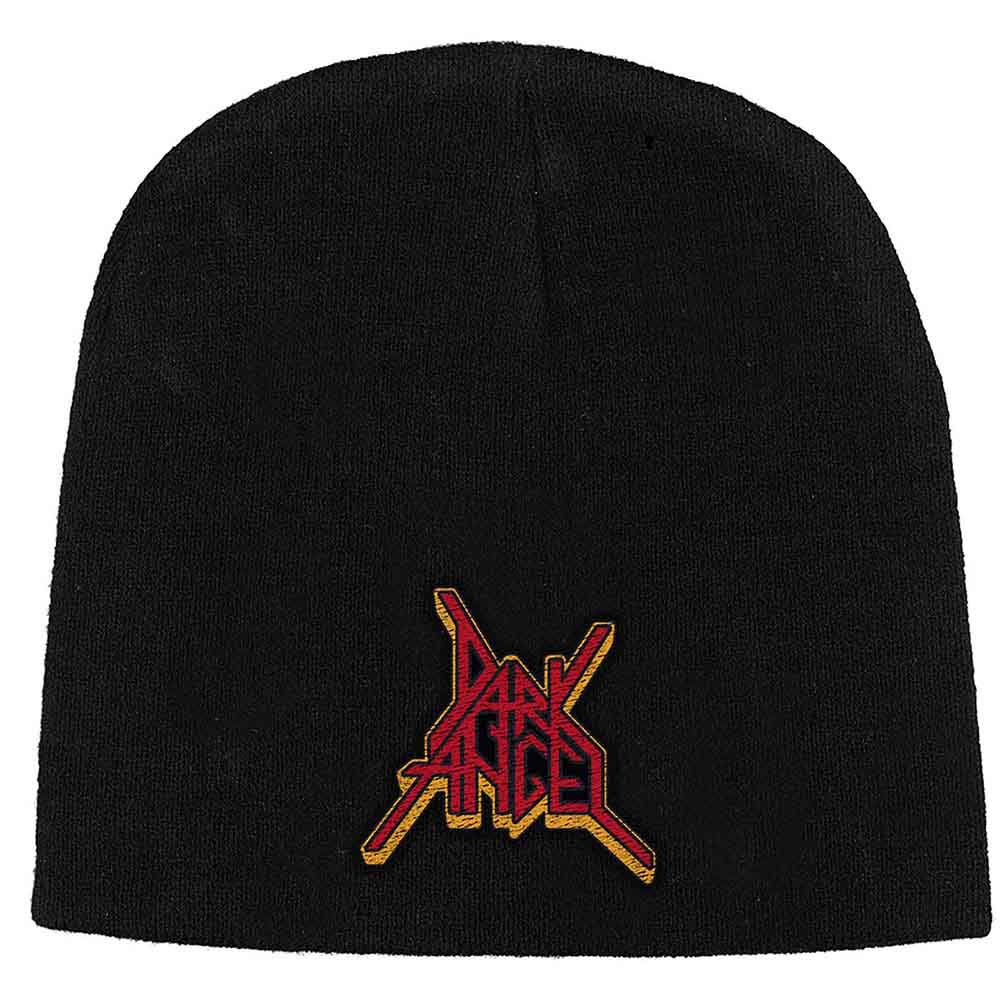 Dark Angel Unisex Beanie Hat: Logo (Black)