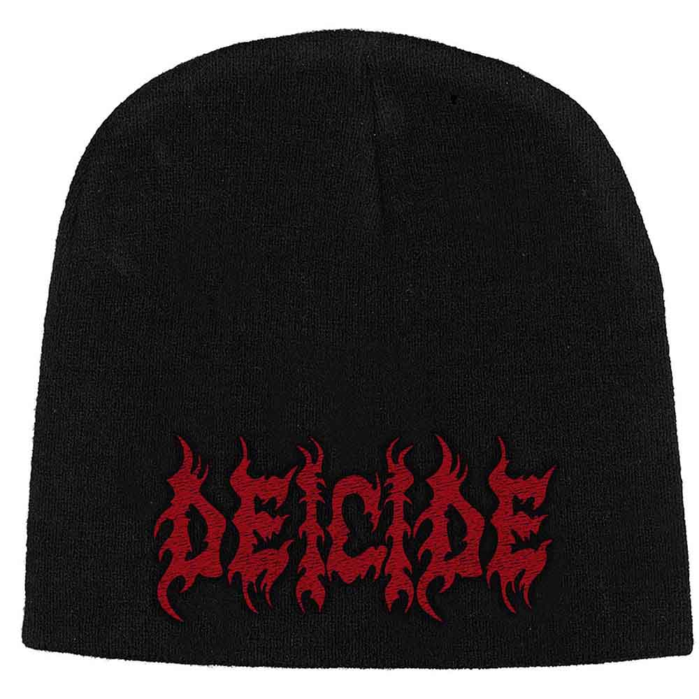 Deicide Unisex Beanie Hat: Logo (Black)