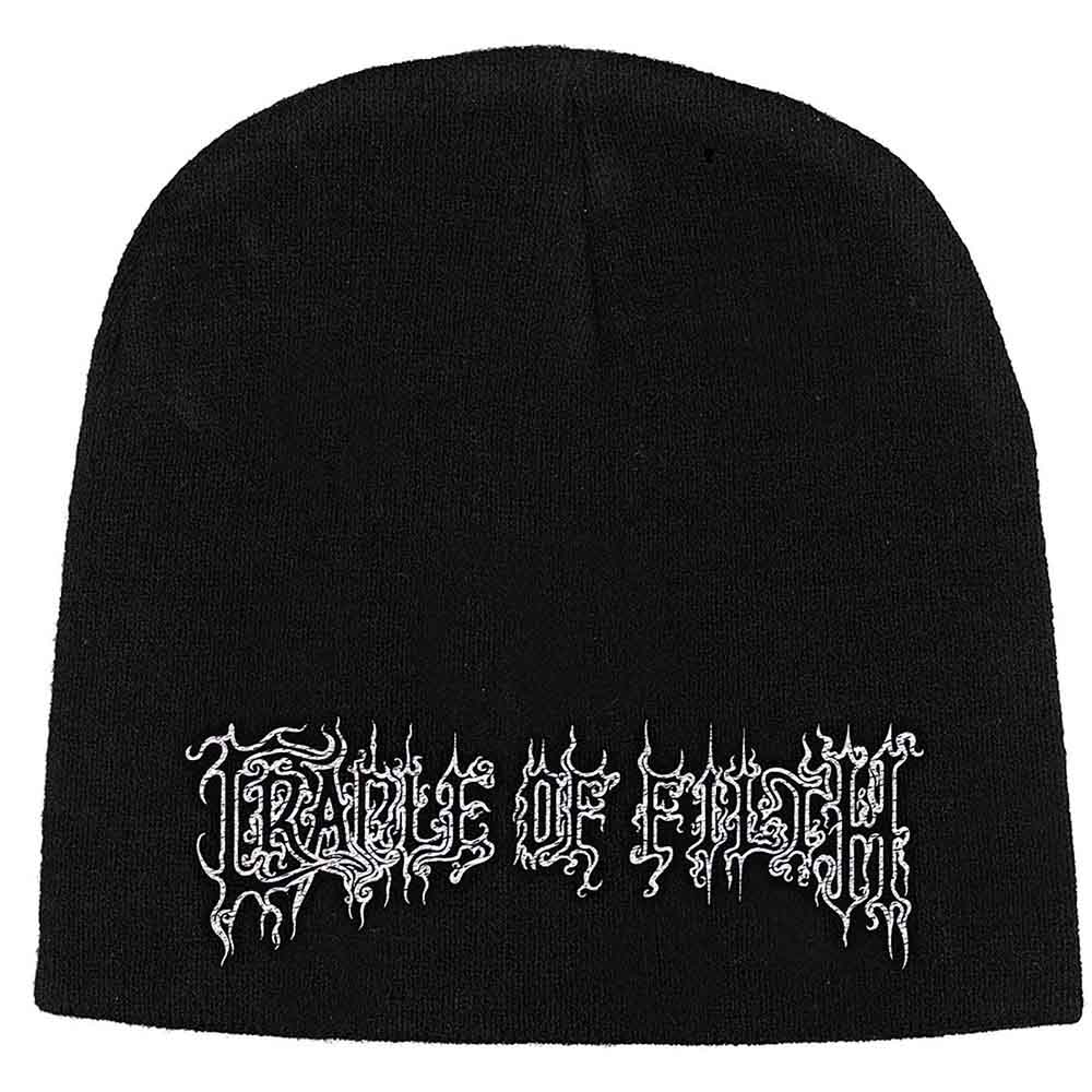 Cradle Of Filth Unisex Beanie Hat: Logo (Black)