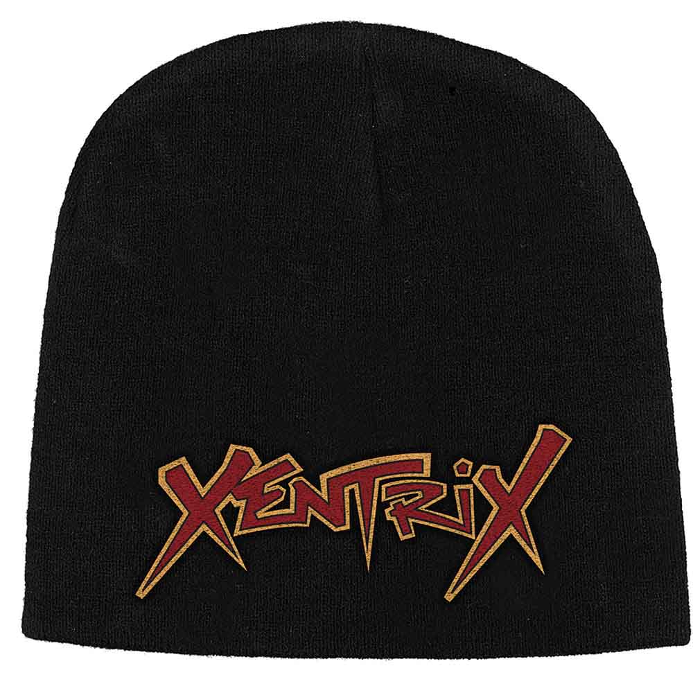 Xentrix Unisex Beanie Hat: Logo (Black)