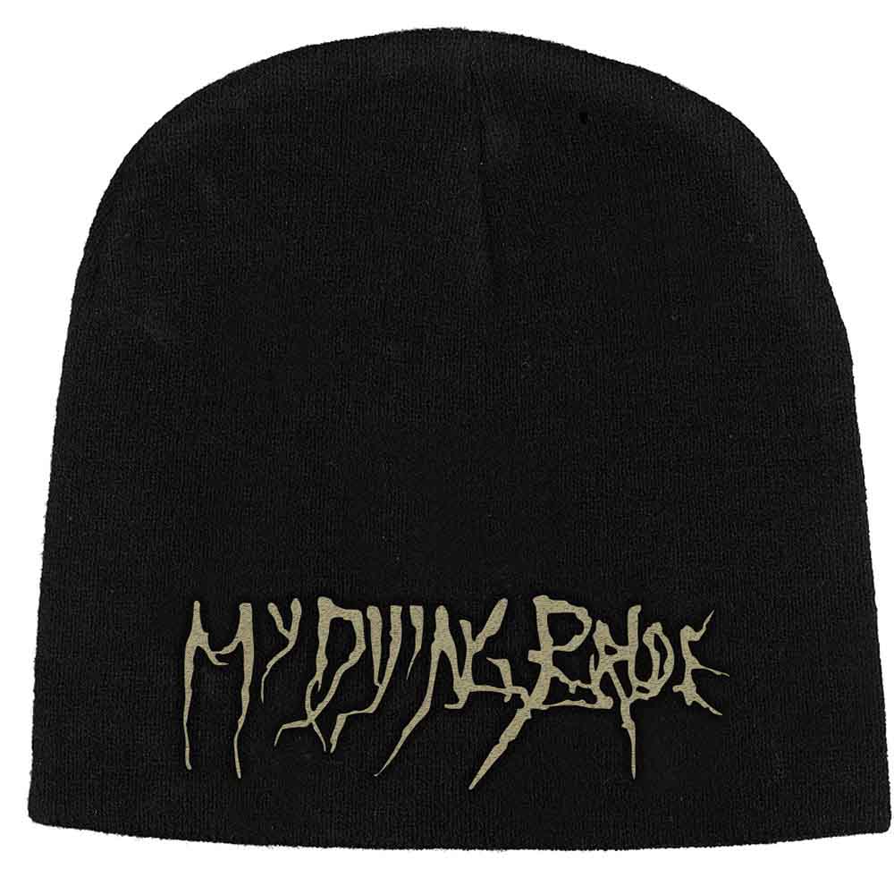 My Dying Bride Unisex Beanie Hat: Logo (Black)