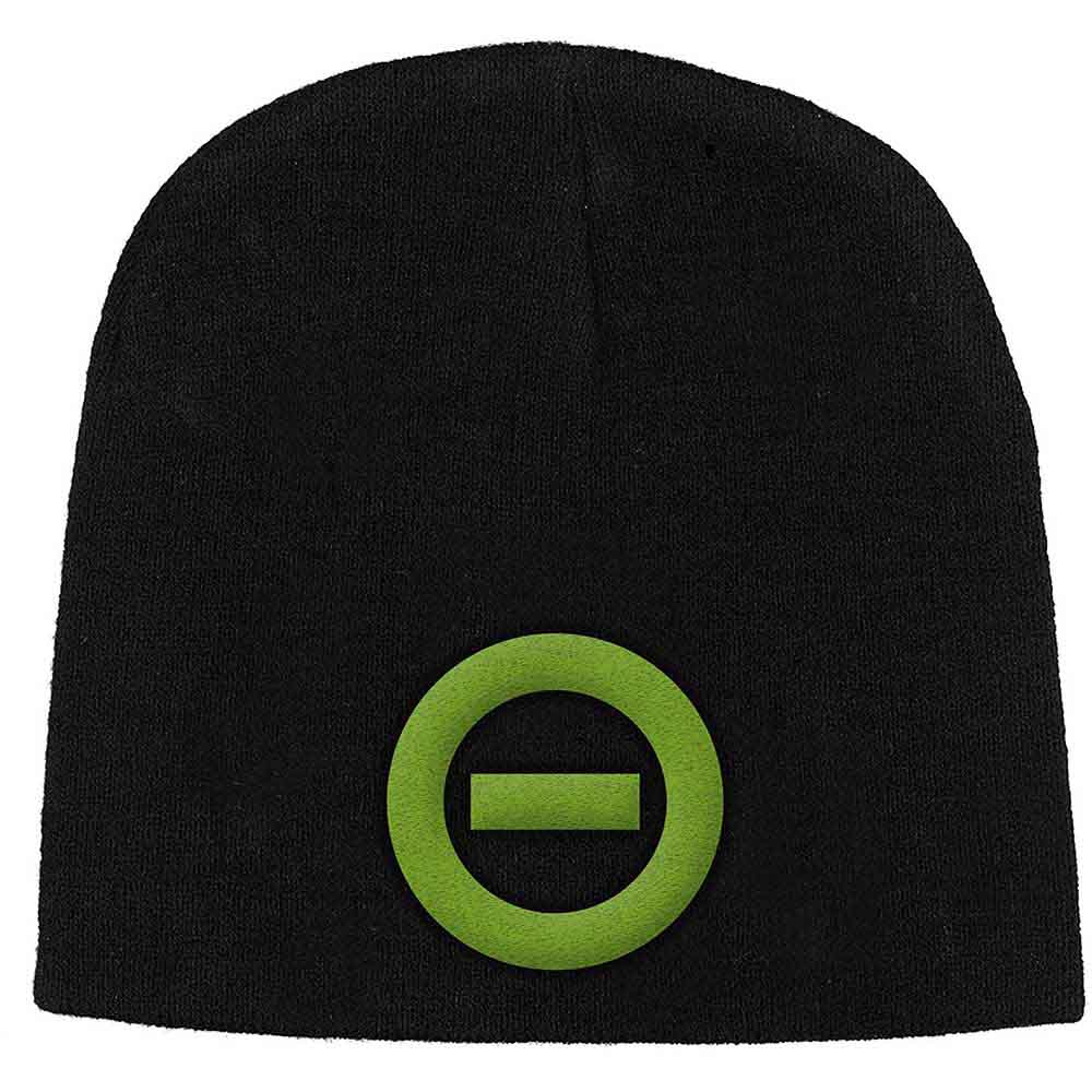 Type O Negative Unisex Beanie Hat: Negative Symbol (Black)