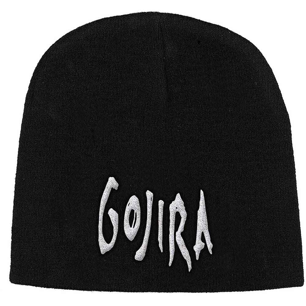 Gojira Unisex Beanie Hat: Logo 1 (Black)