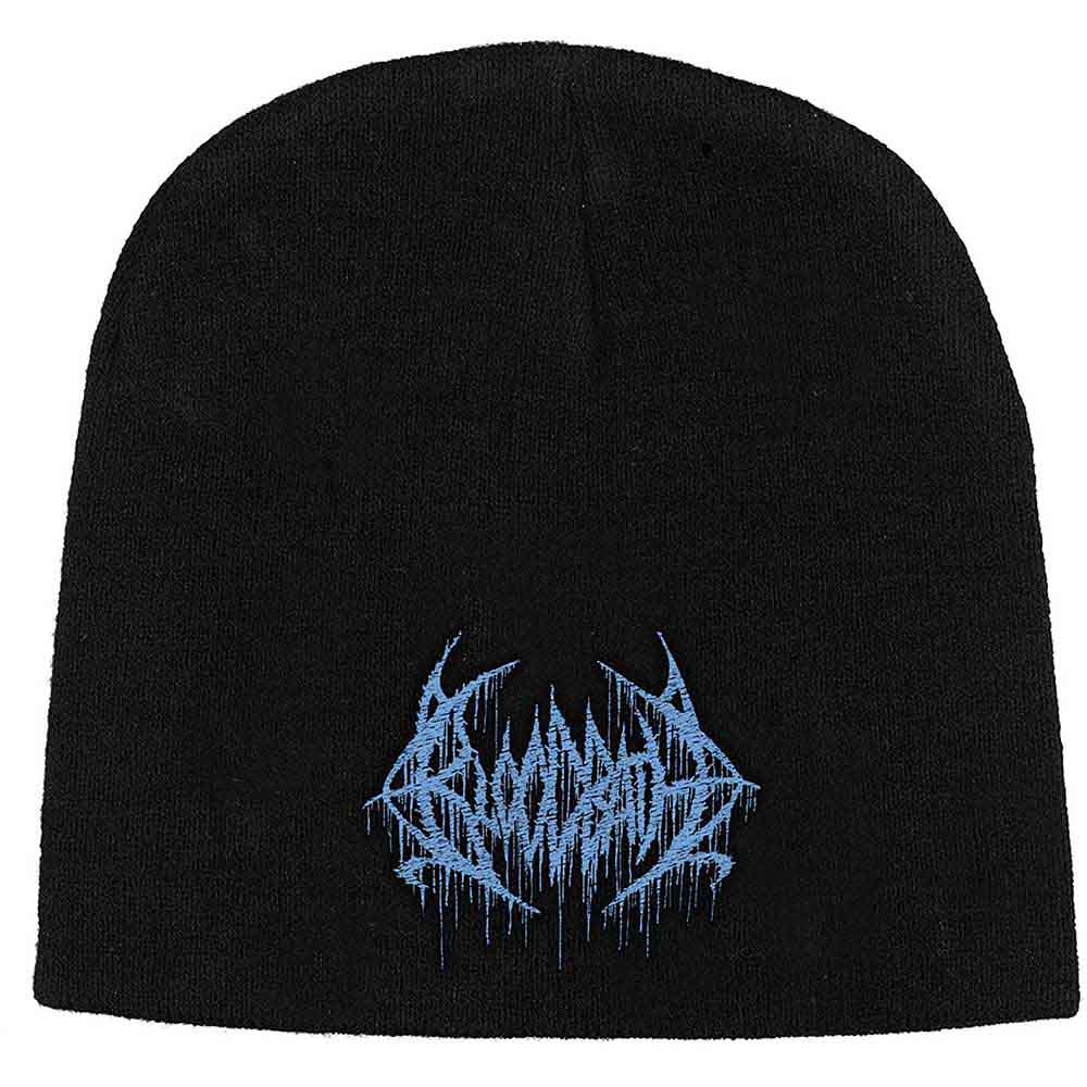 Bloodbath Beanie Hat: Logo (Black)