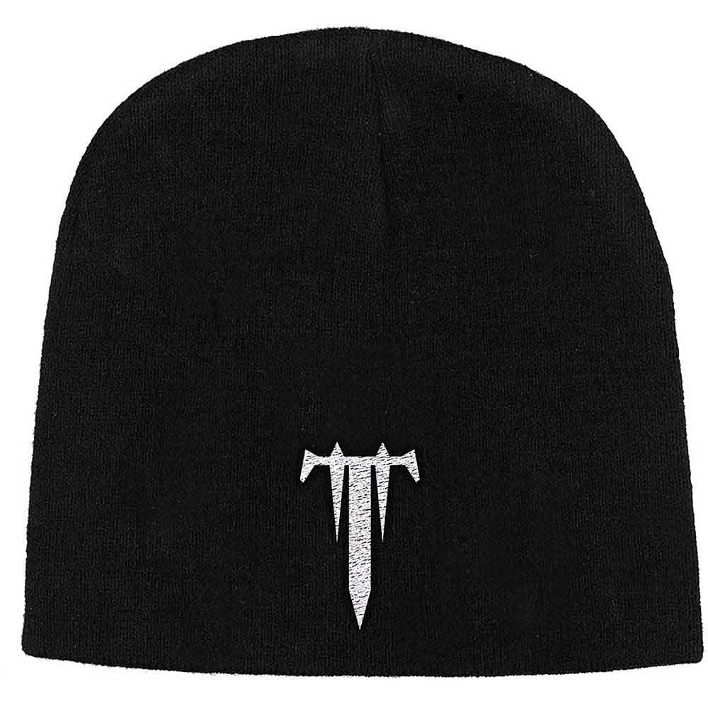 Trivium Beanie Hat: T (Black)