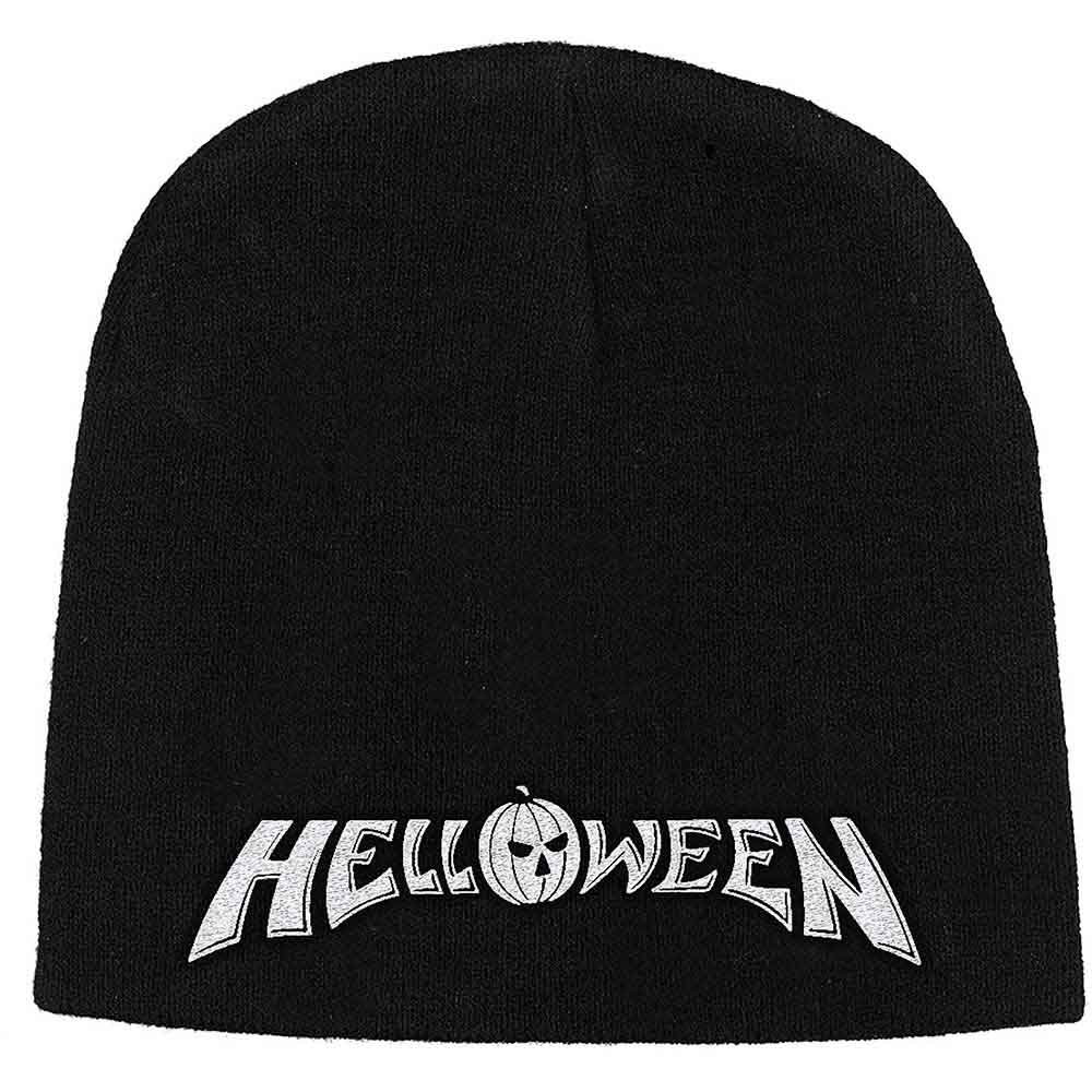 Helloween Unisex Beanie Hat: Logo (Black)