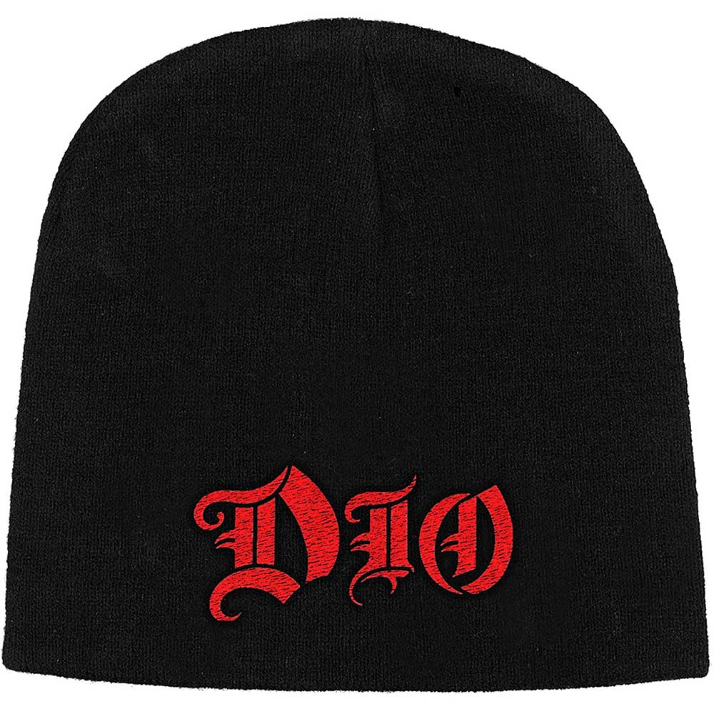 Dio Unisex Beanie Hat: Logo (Black)