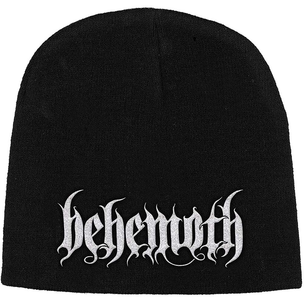 Behemoth Unisex Beanie Hat: Logo (Black)