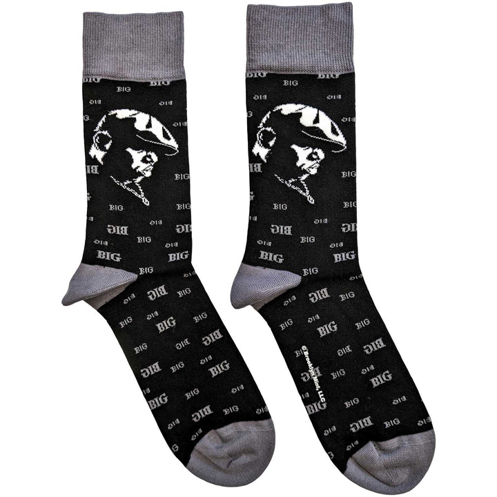 Side Portrait Unisex Ankle Socks (UK Size 7 - 11) | The Notorious B.I.G.