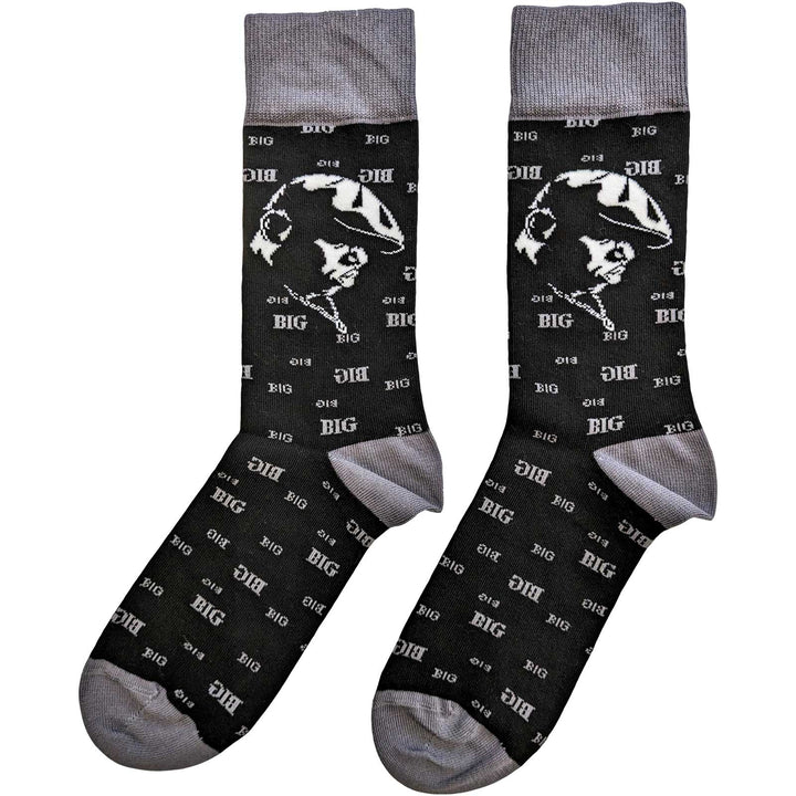 Side Portrait Unisex Ankle Socks (UK Size 7 - 11) | The Notorious B.I.G.