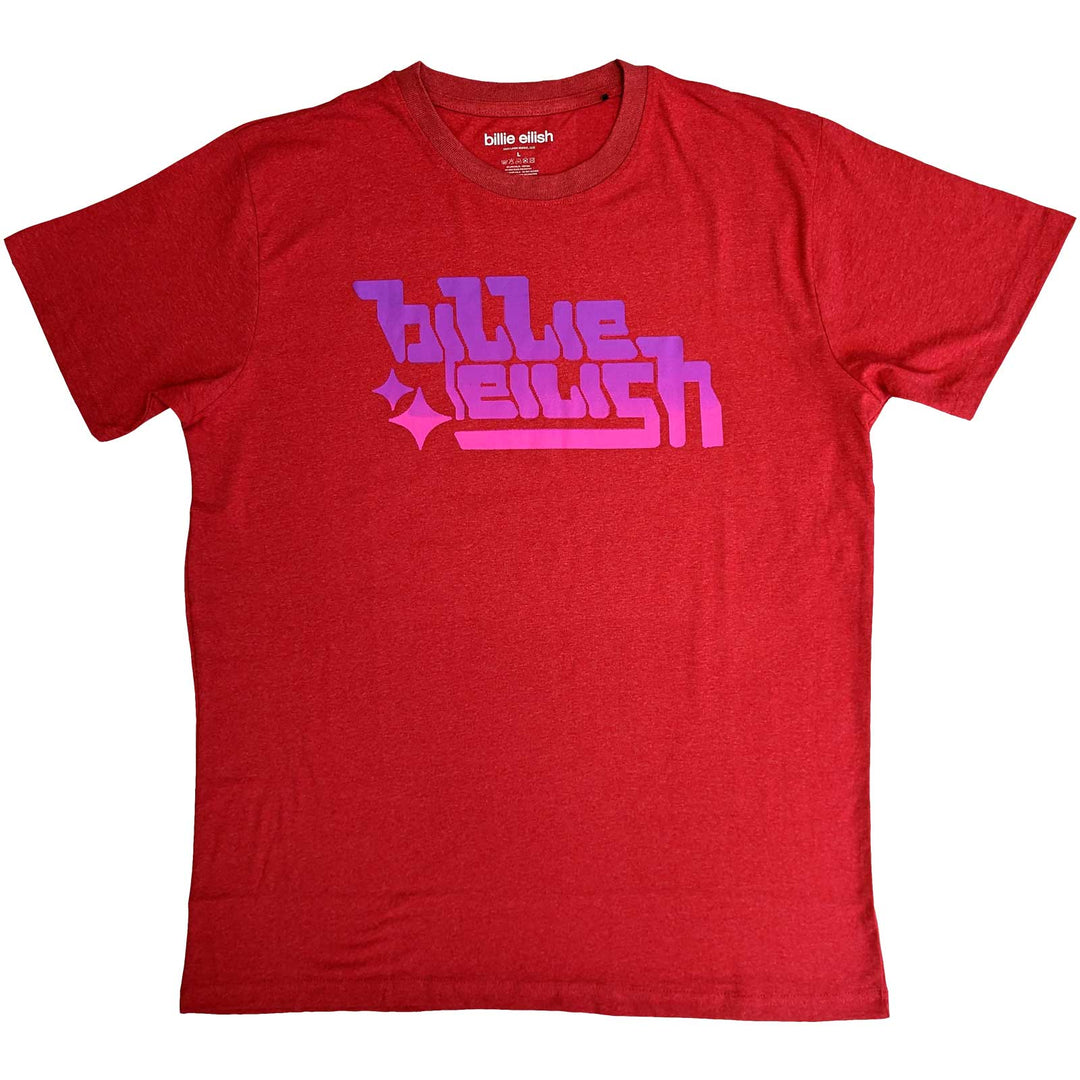 Purple Logo Unisex T-Shirt | Billie Eilish