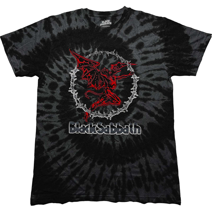 Red Henry (Wash Collection) Unisex T-Shirt | Black Sabbath