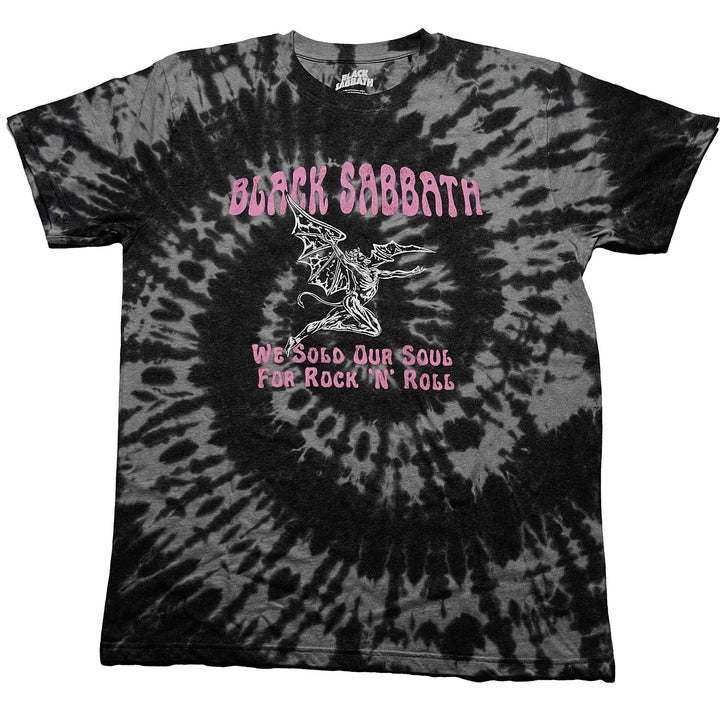 We Sold Our Soul For Rock N' Roll (Wash Collection) Unisex T-Shirt | Black Sabbath