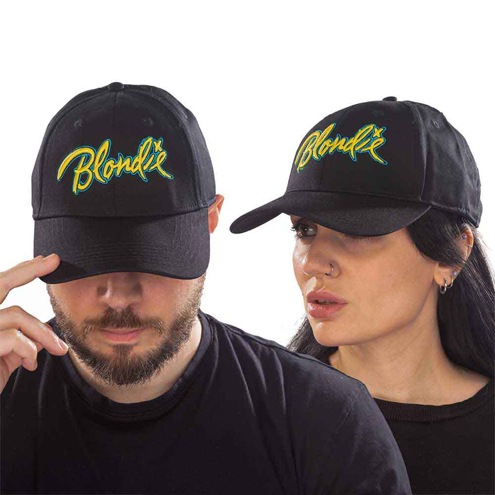 Blondie Unisex Baseball Cap: ETTB Logo (Black)