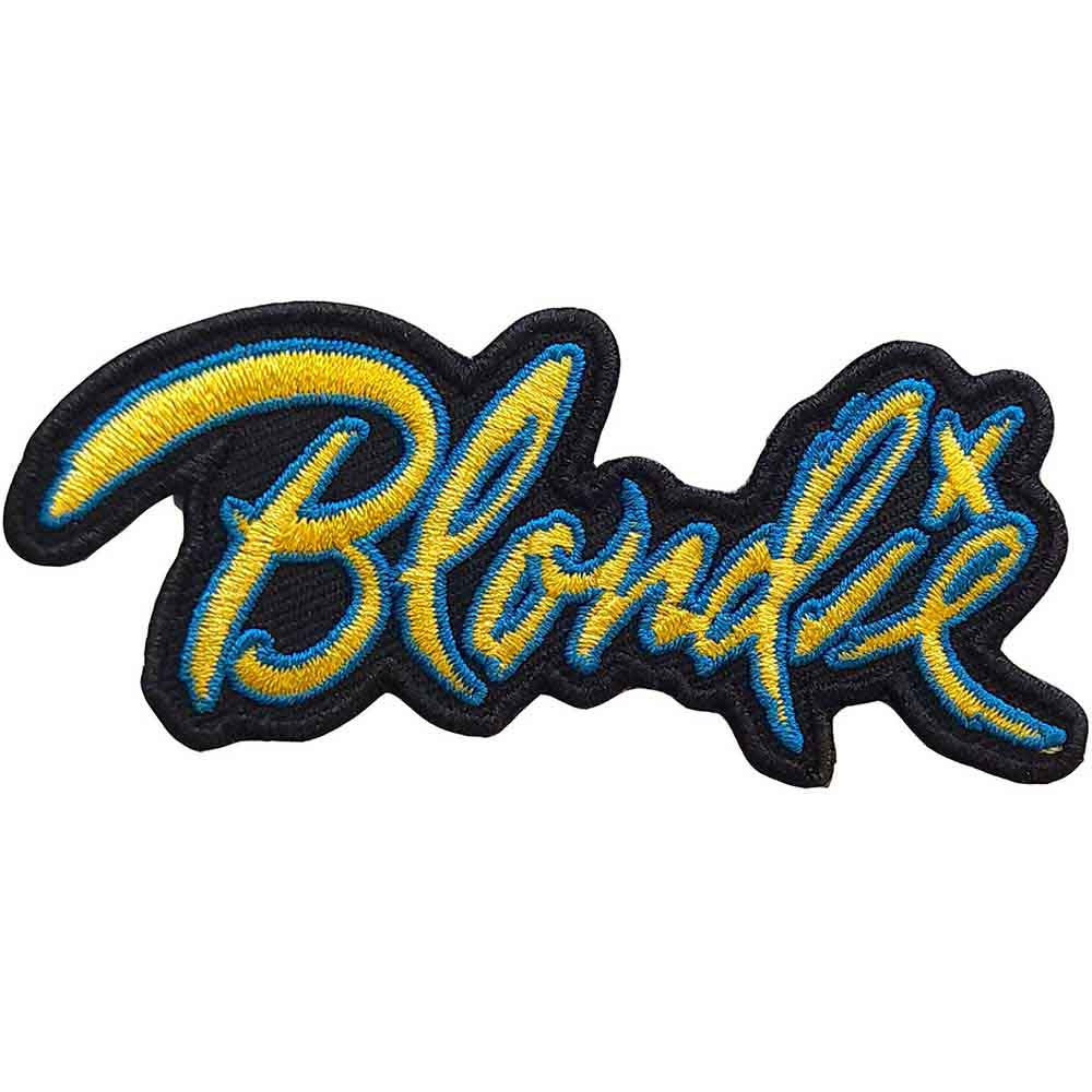 Blondie Standard Patch: ETTB Logo Cut Out