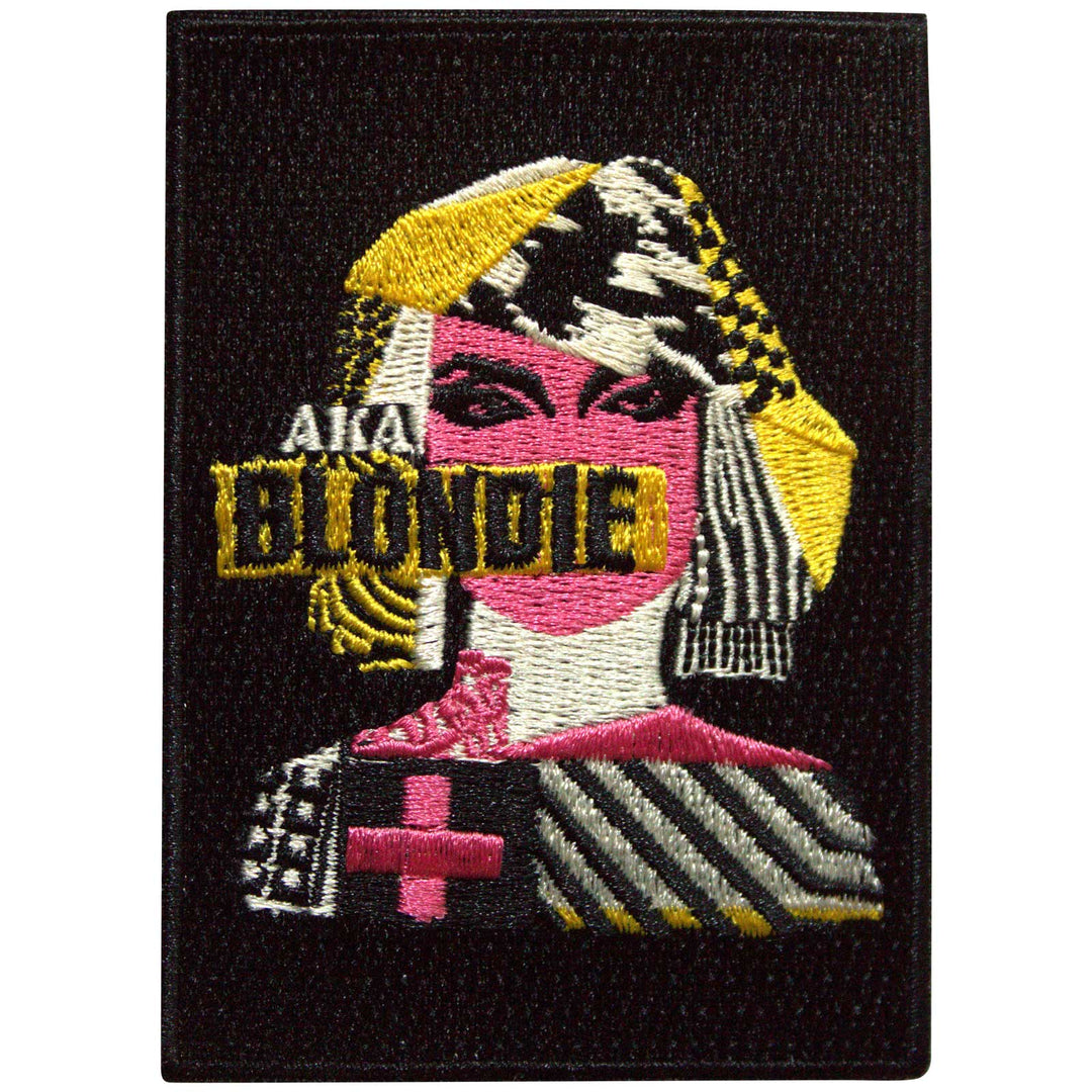 Blondie Standard Patch: AKA/Methane