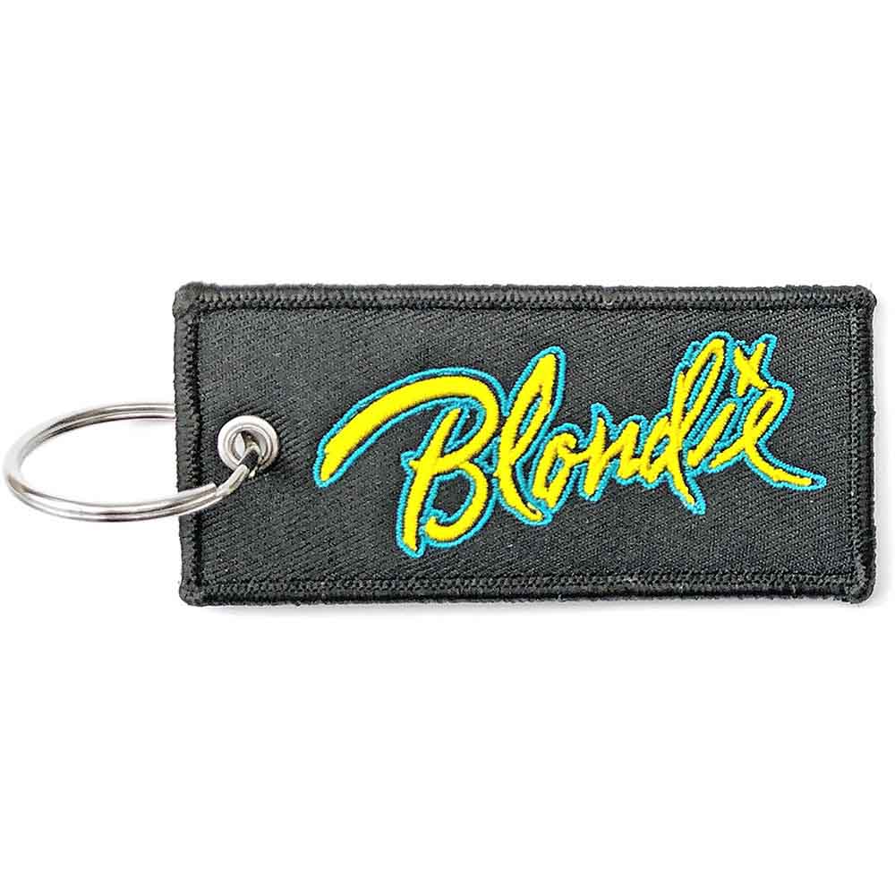 Blondie Patch Keychain: ETTB Logo (Double Sided)