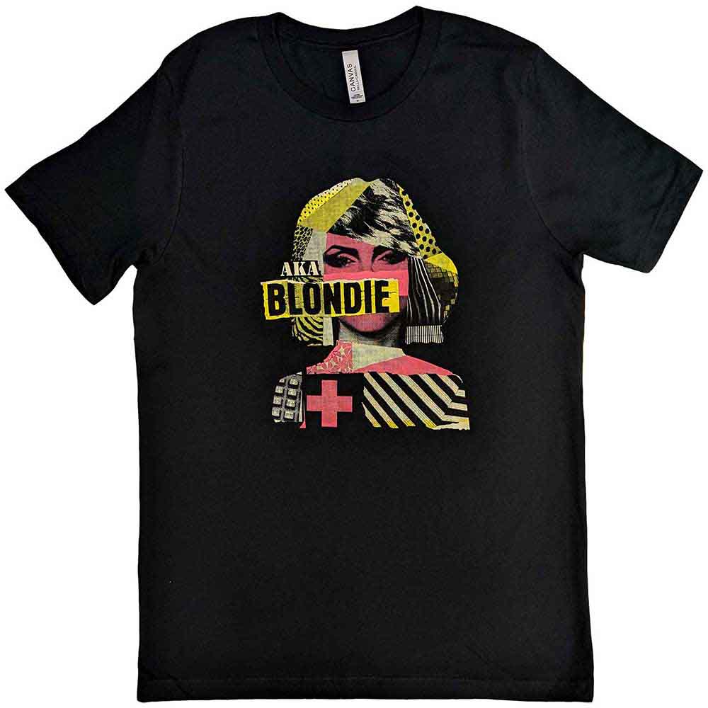 Blondie Unisex T-Shirt: AKA/Methane (Black)