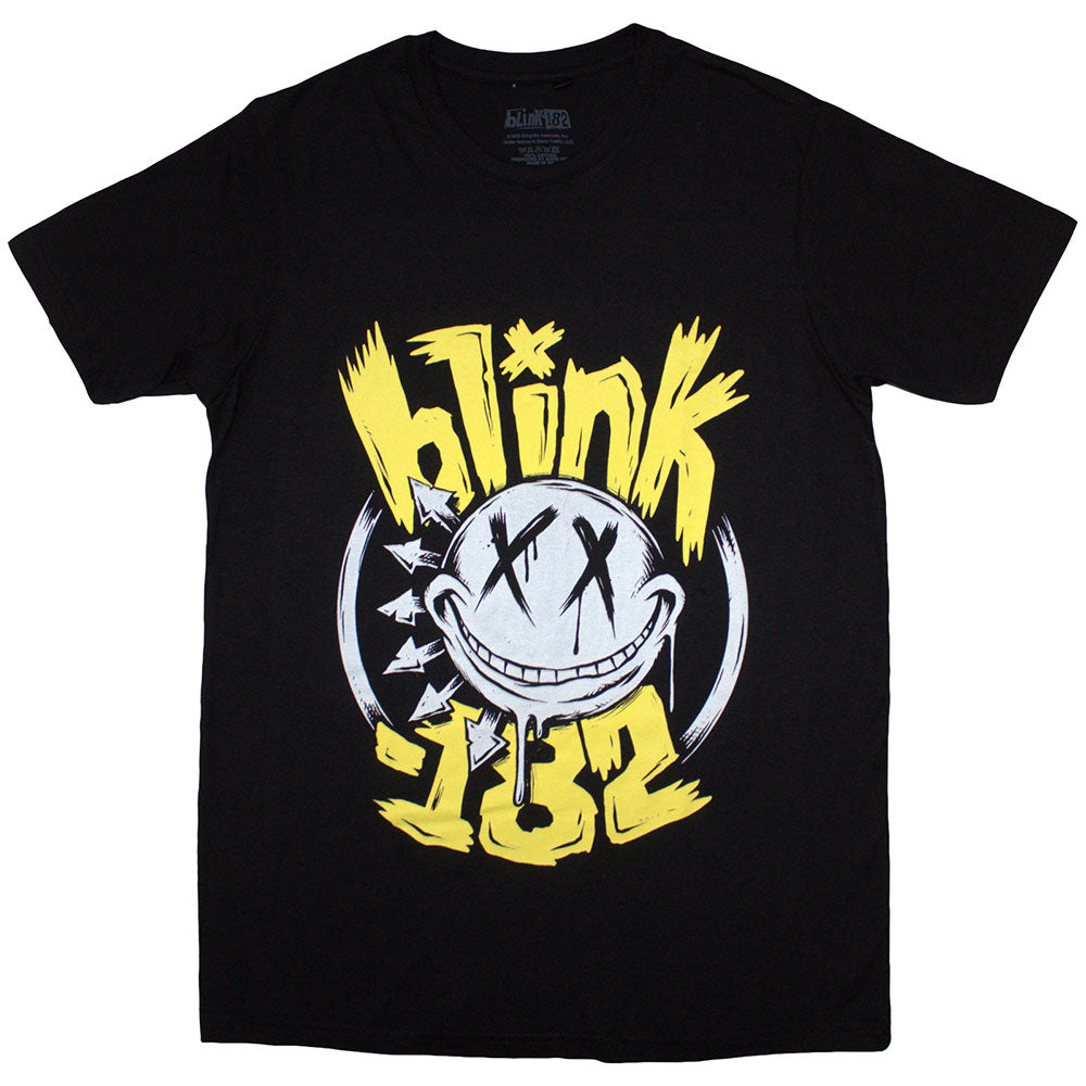 Blink-182 Ladies T-Shirt: Big Smile (Black)