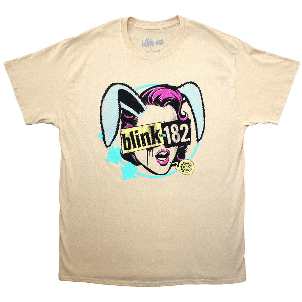 Blink-182 Unisex T-Shirt: Blind Date (Sand)