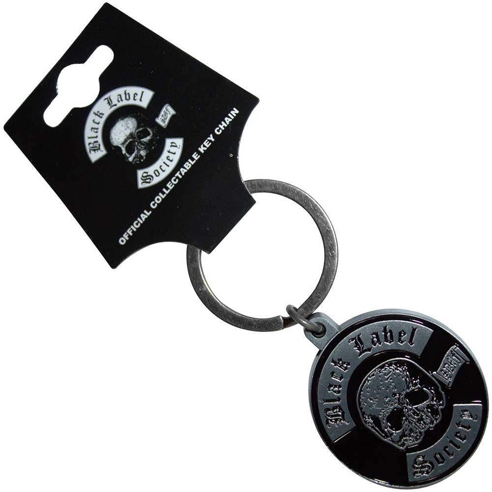 Black Label Society Keychain: SDMF 2