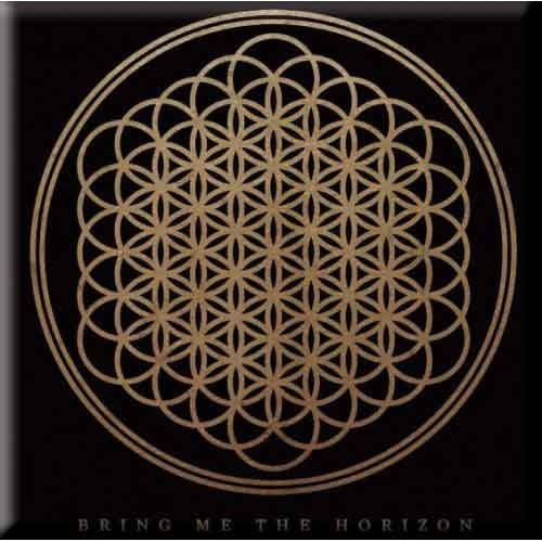 Bring Me The Horizon Fridge Magnet: Flower