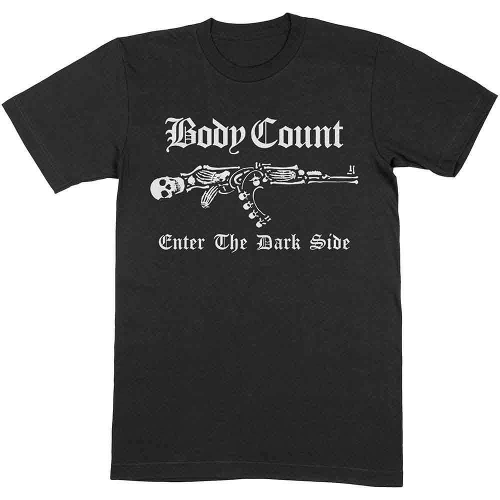 Body Count Unisex T-Shirt: Enter The Dark Side (Black)