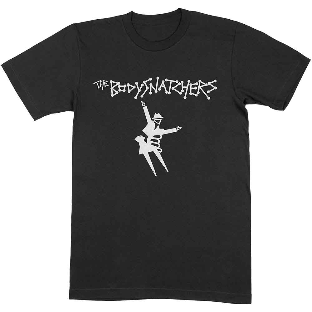 The Bodysnatchers Unisex T-Shirt: Classic Logo (Black)