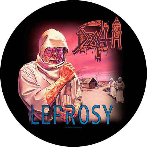 Death Back Patch: Leprosy