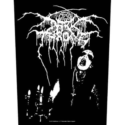 Darkthrone Back Patch: Transylvanian Hunger