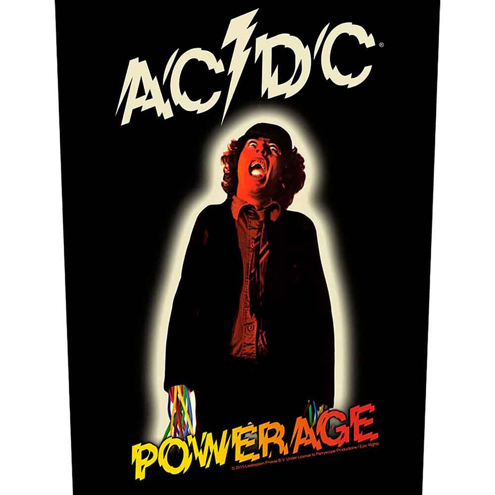 AC/DC Back Patch: Powerage