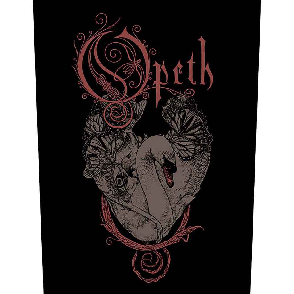 Opeth Back Patch: Swan