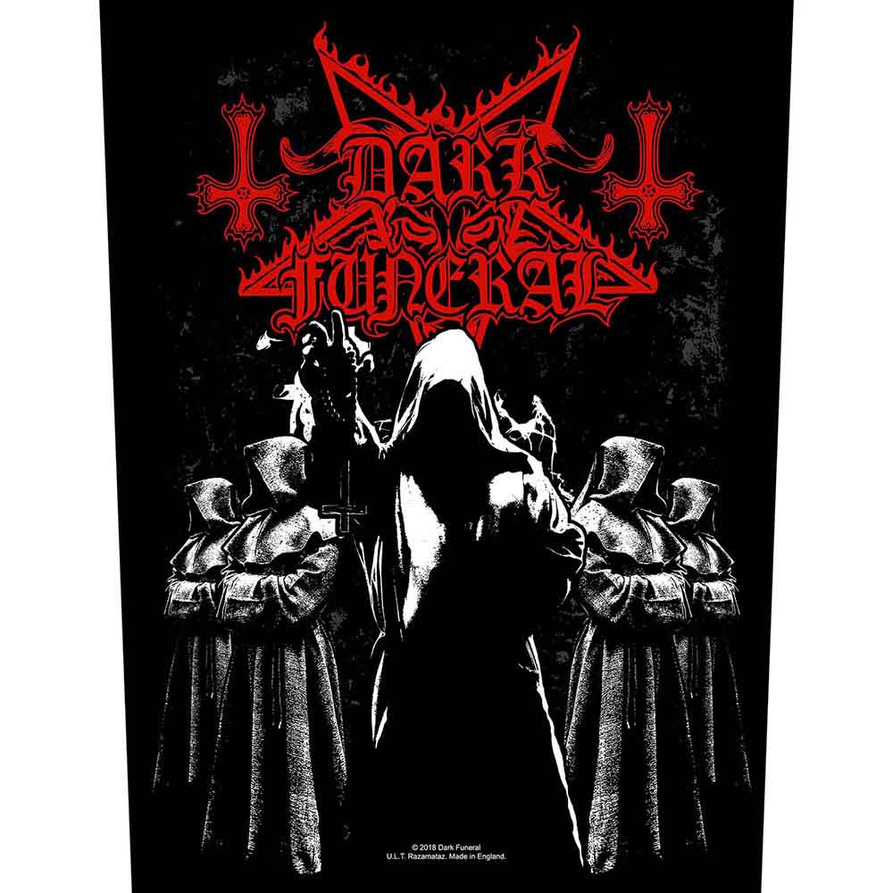 Dark Funeral Back Patch: Shadow Monks