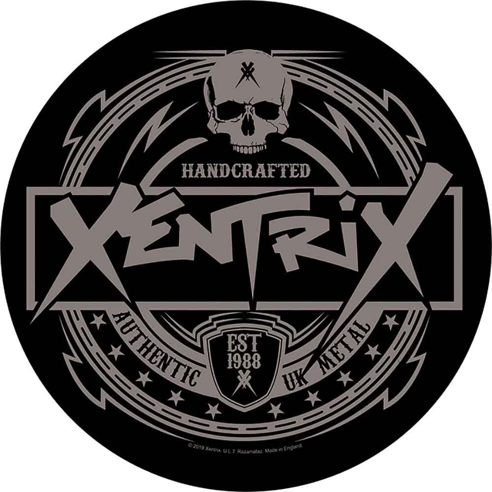 Xentrix Back Patch: Est. 1988