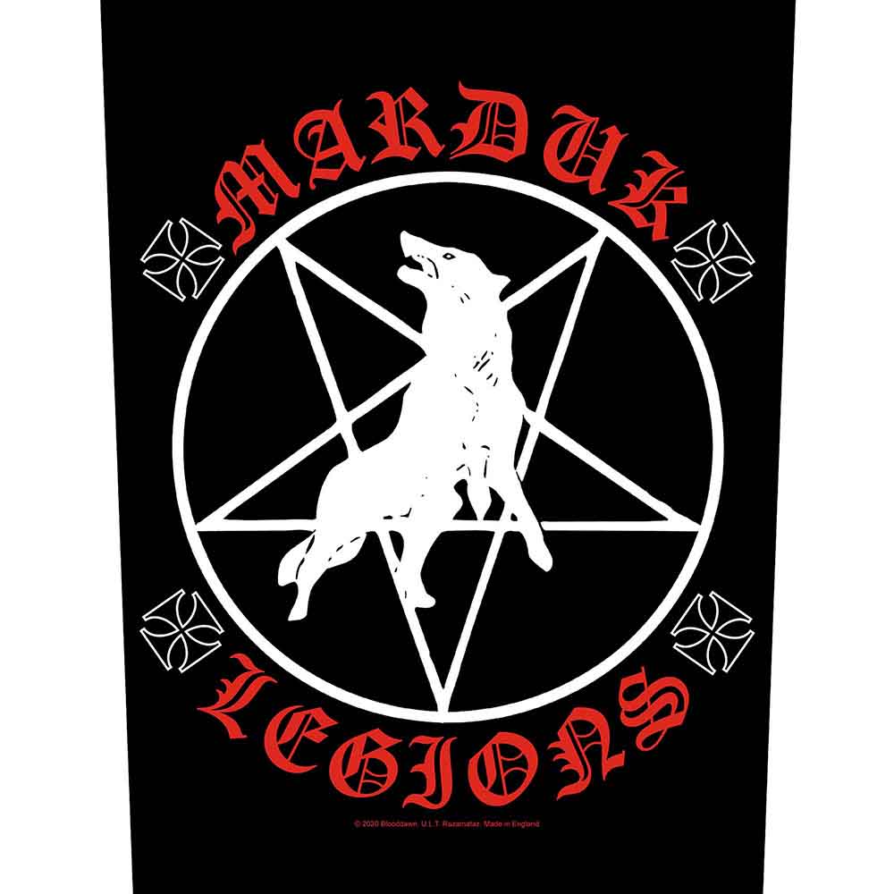 Marduk Back Patch: Marduk Legions