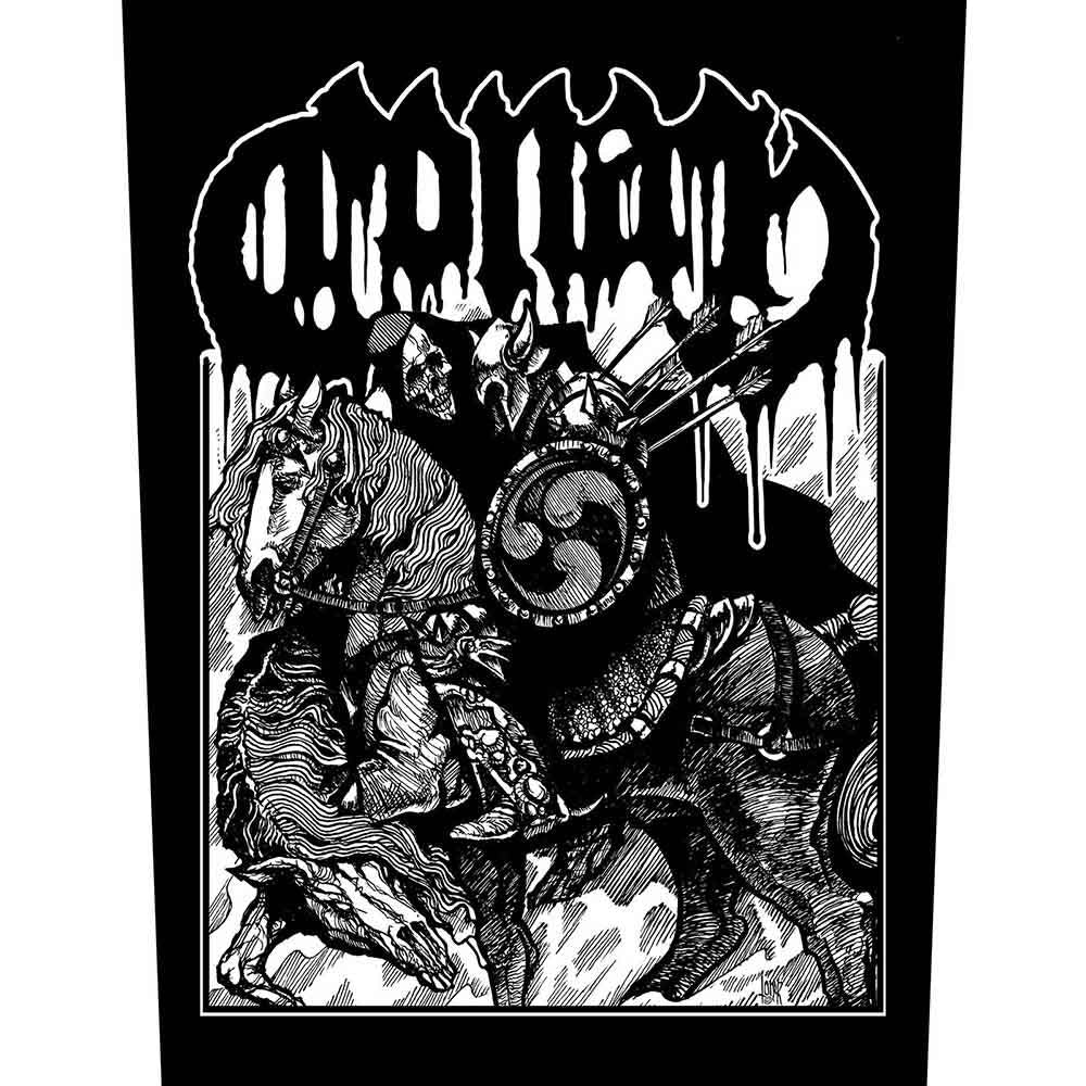 Conan Back Patch: Horseback Battle Hammer