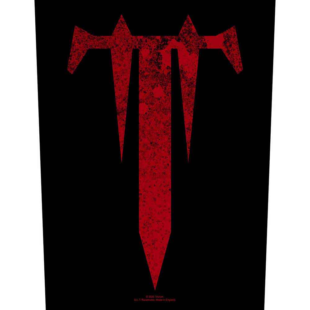 Trivium Back Patch: T